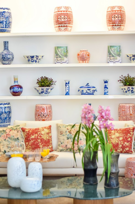 vasos decorativos de diferentes alturas inspiração de decoração matisse casa