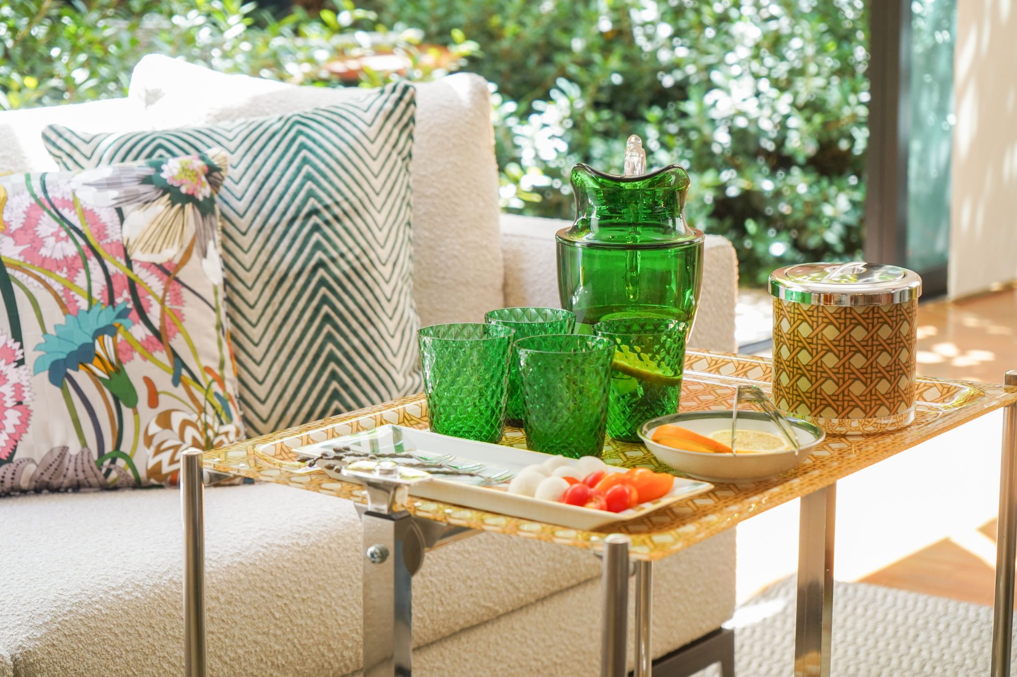 decoração atemporal com produtos matisse
