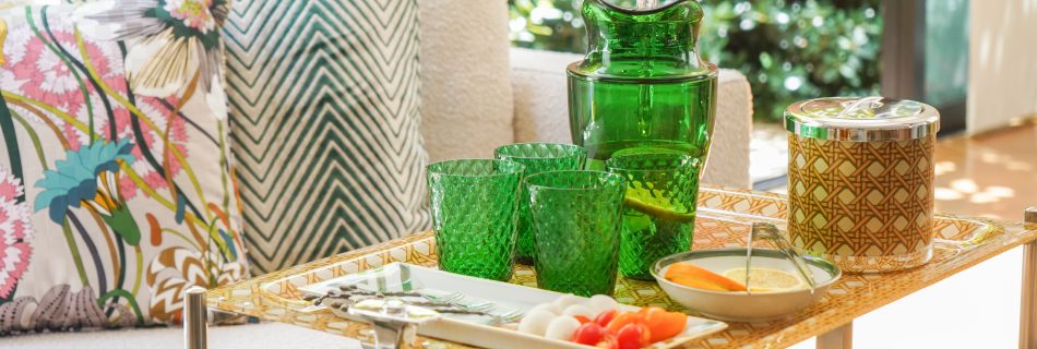 decoração atemporal com produtos matisse