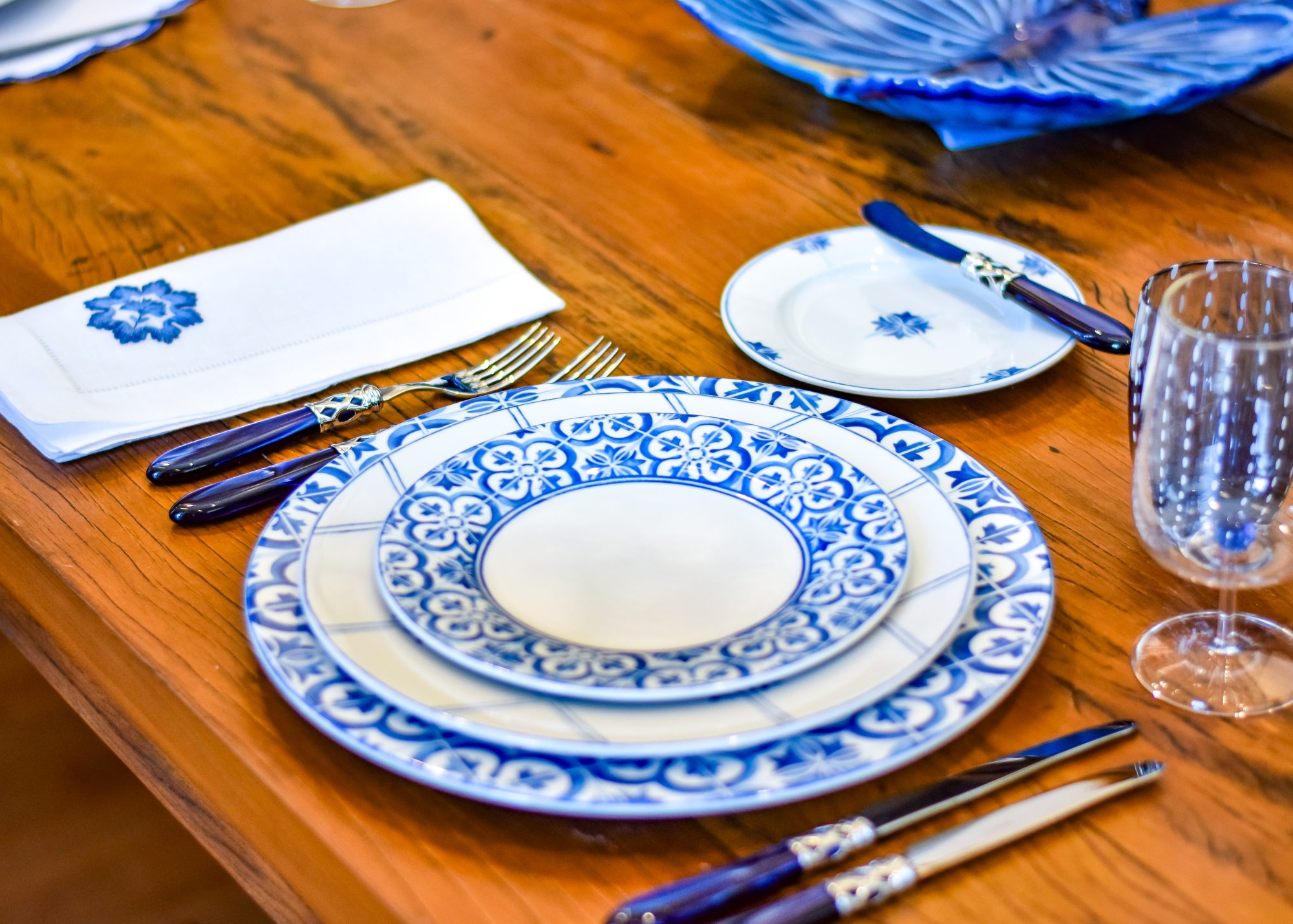 mesa posta com ceramicas portuguesa produtos matisse