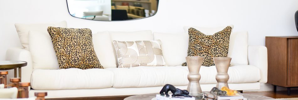 decaração elegante e sofisticada com cores neutra matisse