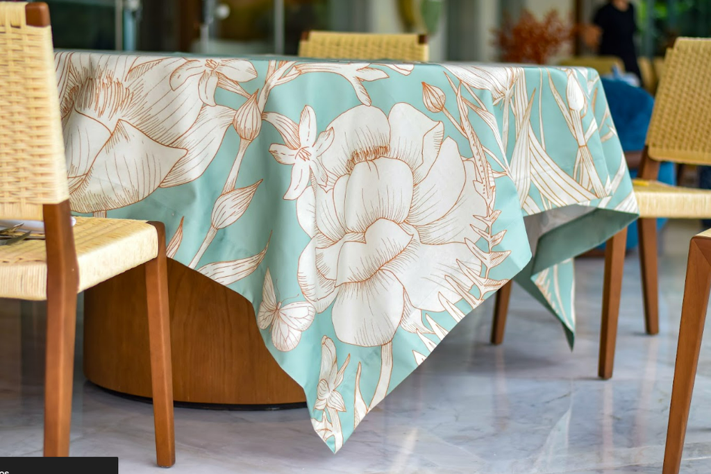 mesa posta com elegancia e sofisticação com produtos matisse 