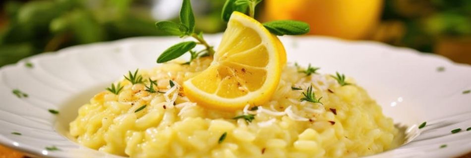 receita de risoto de limao siciliano