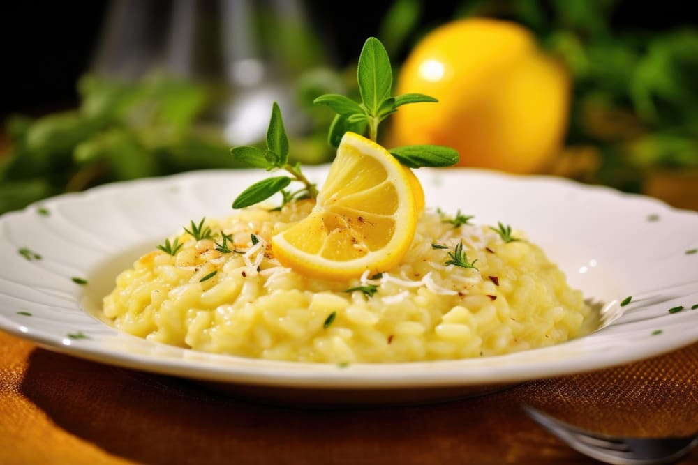 receita de risoto de limao siciliano